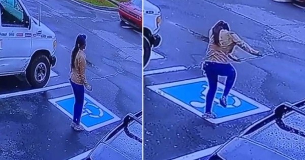 Video viral: mujer consiguió el trabajo y su reacción es imperdible