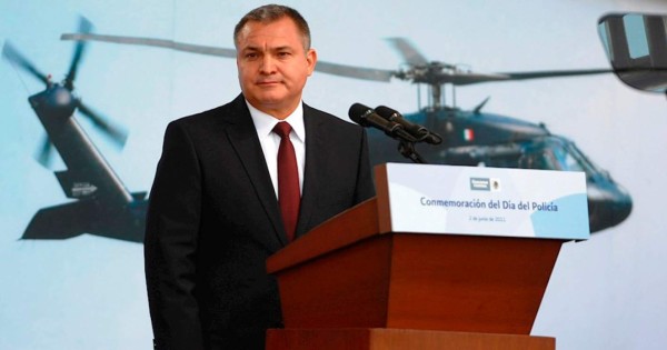 Exministro mexicano de Seguridad García Luna era 'pandillero' de joven