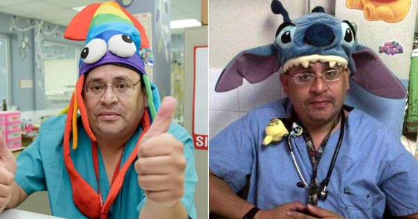 Muere por covid el doctor Gustavo Bustillo, el 'Patch Adams' hondureño