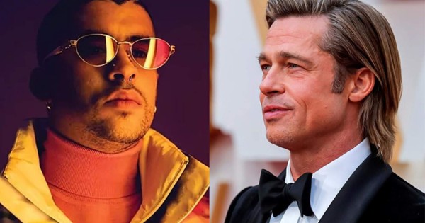 Bad Bunny y Brad Pitt se van a los golpes