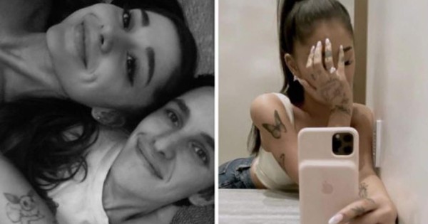 Ariana Grande se compromete con Dalton Gomez