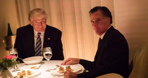 Donald Trump y su gabinete de multimillonarios