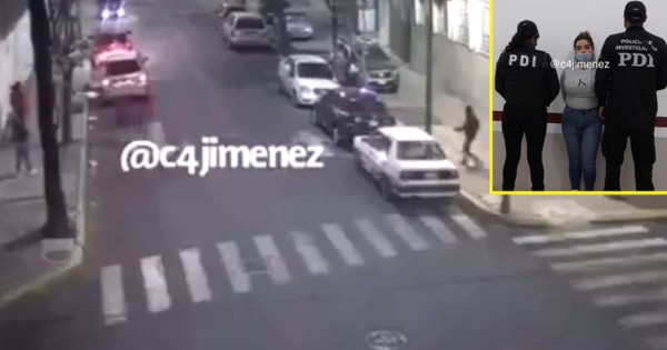 VIDEO: hija de poderoso narco manda a ejecutar a su exnovio