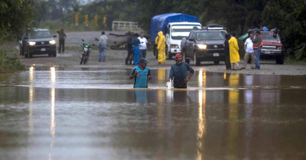 El huracán Eta deja un rastro de destrucción en el Caribe de Nicaragua