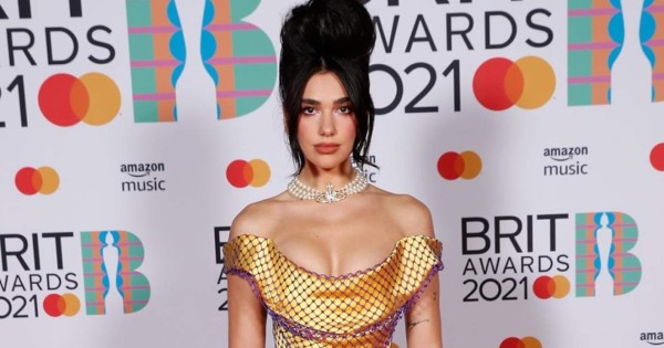 Dua Lipa gana el Brit al mejor álbum del año por 'Future Nostalgia'