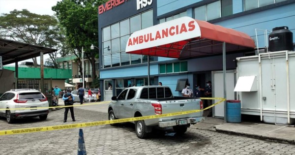 Un muerto y un herido tras tiroteo cerca del IHSS de San Pedro Sula