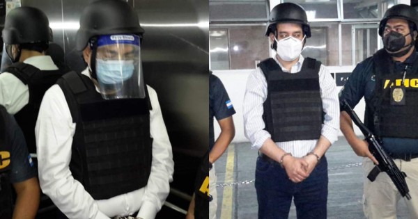 Detención judicial para Marco Bográn y Alex Moraes por caso de viáticos en Invest-H