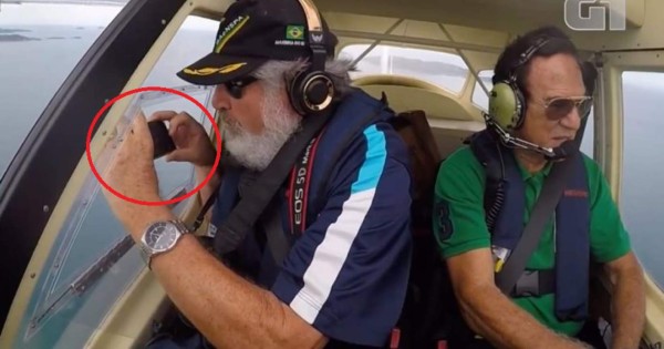 Video viral: iPhone cae desde un avión y graba la caída de 300 metros
