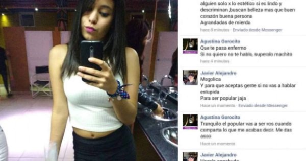 Aceptó a un desconocido en Facebook y terminó amenazada de muerte