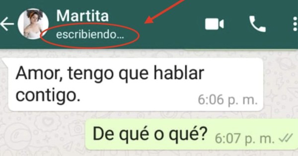 Cómo ocultar el 'escribiendo' de WhatsApp