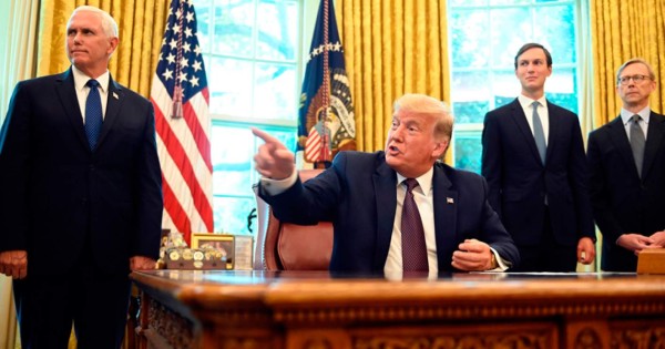 Trump anuncia un acuerdo de paz entre Baréin e Israel