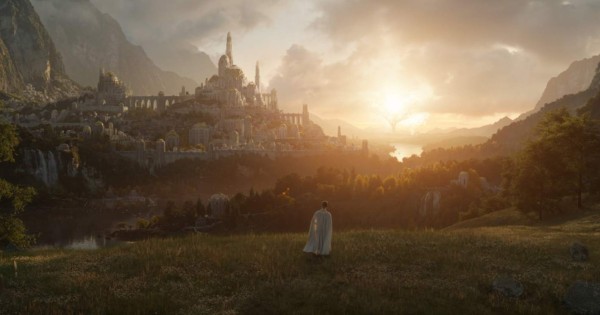 Revelan primera imagen de la serie de 'The Lord of The Rings'