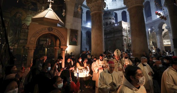 Jerusalén recupera la Semana Santa y la alegría del Domingo de Gloria