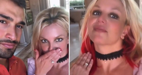 ¡Se casa! Britney Spears se compromete con Sam Asghari