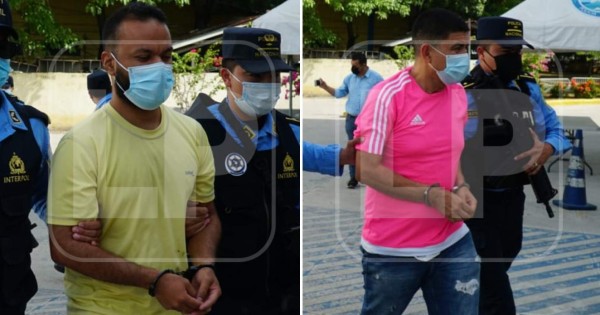 Llegan extraditados de España hondureños acusados por asesinato y estafa