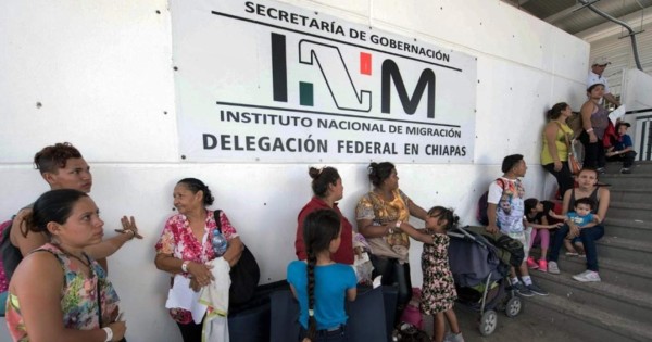 Migrantes hondureños, los que más piden asilo en México