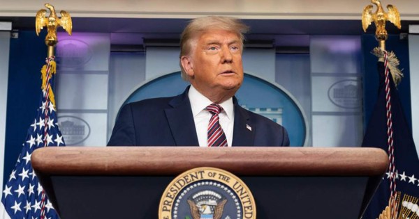 Trump se aferra a la vía legal: 'Nunca dejaré de luchar' por la reelección