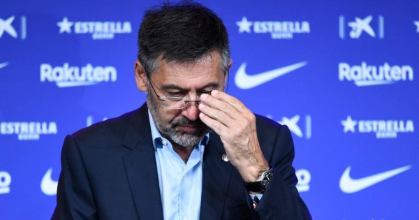 Bartomeu estaría dispuesto a dimitir a cambio de que Messi se quede en Barcelona