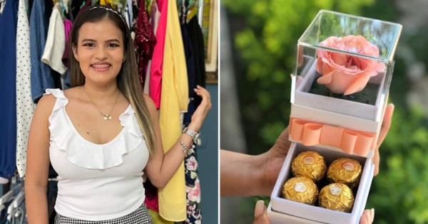 'Pongo mi alma y corazón para que funcionen': sampedrana vende ropa usada y detalles como emprendimiento