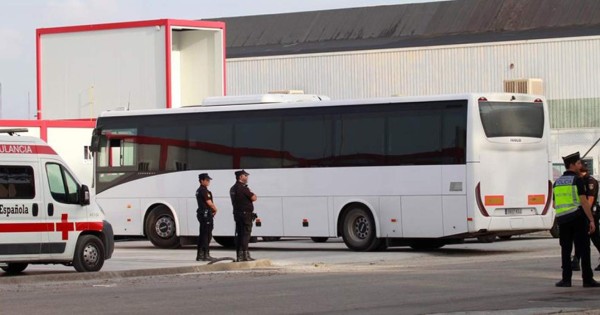 Llega a Houston primer autobús con niñas que llegaron solas a la frontera