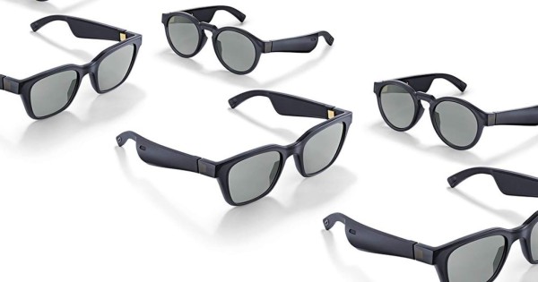 Presentan los lentes de sol equipados con altavoz y realidad aumentada