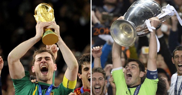 Casillas, el 'Santo' del Real Madrid y la Selección de España entra en la leyenda