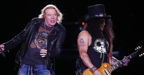 Guns N' Roses estrena 'Absurd', su primer tema inédito en 13 años