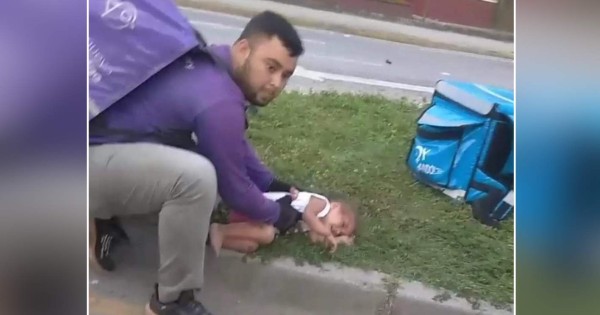 'Dios me permitió estar allí': relata conductor de Hugo que auxilió a pequeña tras accidente