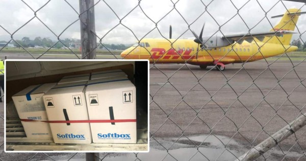 Llega a Honduras primer lote de vacunas Pfizer donadas por Covax