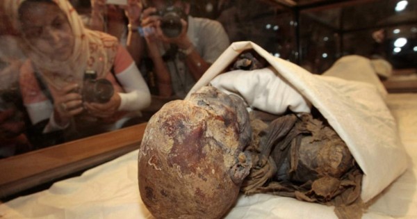 El Cairo prepara un gran 'desfile' de momias reales y aseguran que desató 'maldición de los faraones'