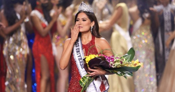 Miss México, Andrea Meza es la nueva Miss Universo 2021