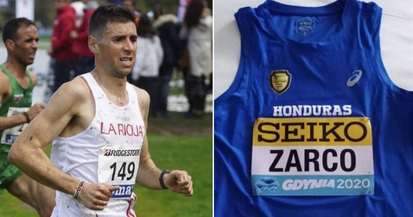 Un español corre con el dorsal de otro y 'bate' el récord de Honduras