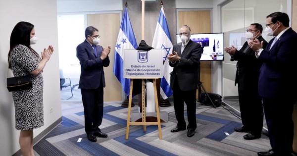 Israel ve como un 'paso importante' la apertura de su oficina en Honduras