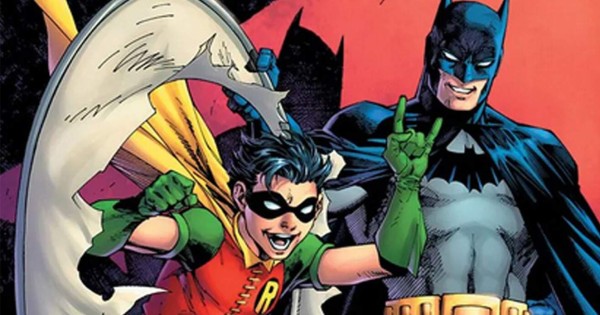 Robin revela que es bisexual en un nuevo cómic de Batman