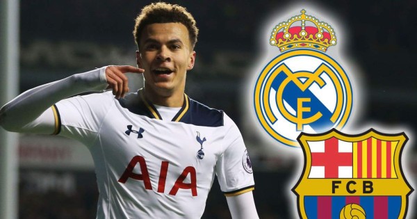 Barcelona y Real Madrid se pelean a futbolista inglés