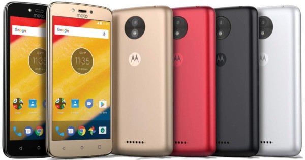 Lenovo presenta los Moto C, su línea más asequible