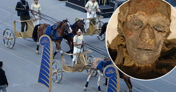 ¿Se avecina una maldición? Hoy será el gran desfile de momias en El Cairo