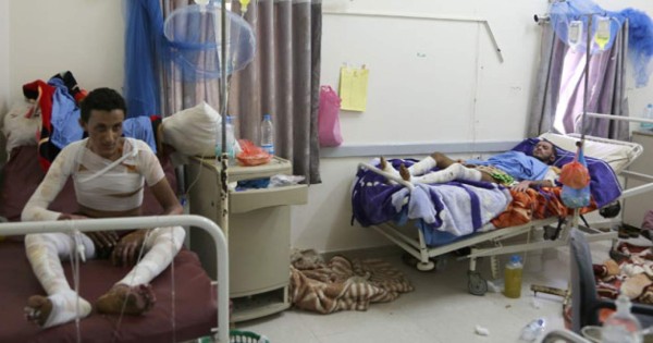 Mueren 64 personas en un día por el cólera en Yemen  