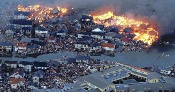 10 años del triple desastre de Fukushima: un terremoto, tsunami y accidente nuclear que arrasó a Japón