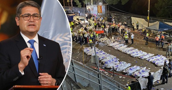 Honduras se solidariza con Israel por tragedia en fiesta judía