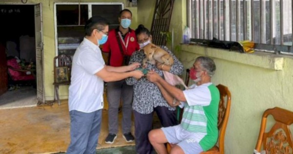 Viral: Perrita salva a una familia al despertar a su dueña en medio de incendio