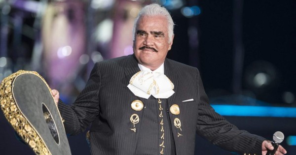 Vicente Fernández padece el síndrome de Guillain-Barré