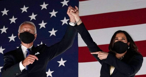 Juan Orlando Hernández saluda a Joe Biden como nuevo presidente de EEUU