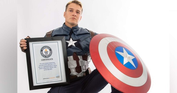 Un mexicoestadounidense gana un Guinness por ver 'Avengers: Endgame' 191 veces
