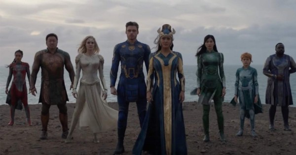 Marvel revela nuevo tráiler de su película 'Eternals'