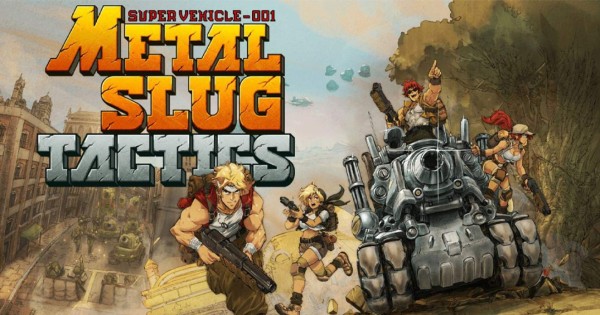El mítico 'Metal Slug' regresará en 2022 para Nintendo Switch y PC
