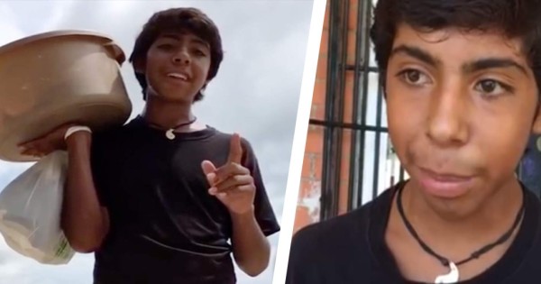 Paco, el niño de las empanadas actuará en 'La Rosa de Guadalupe'