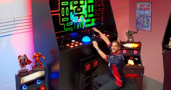 La máquina de videojuegos más grande