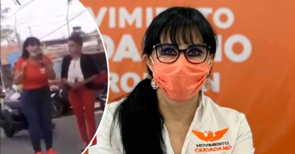 VIDEO: difunden momento del asesinato de la candidata Alma Rosa Barragán