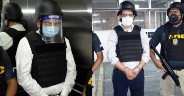 Bográn y Moraes irán a audiencia en septiembre por caso hospitales móviles